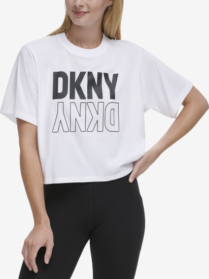 Футболка DKNY модель DP2T8559_WHT — фото - INTERTOP