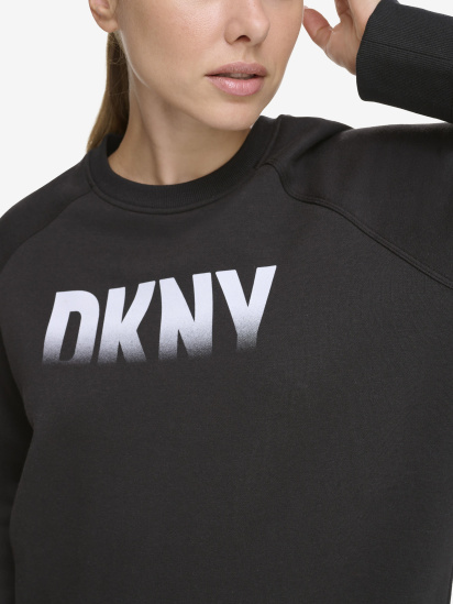 Світшот DKNY модель DP3T9623_BLK — фото 3 - INTERTOP