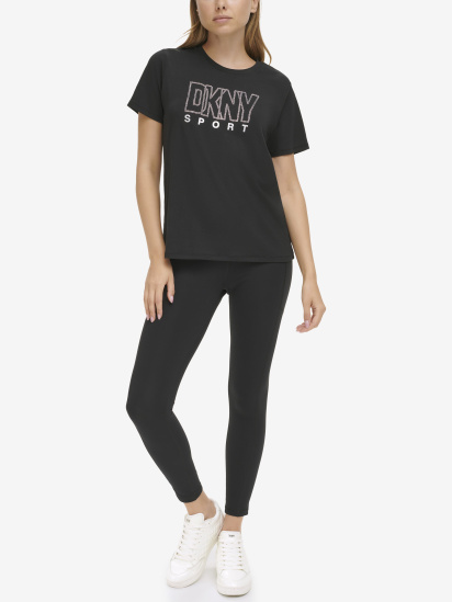 Футболка DKNY модель DP3T9768_BLK — фото - INTERTOP