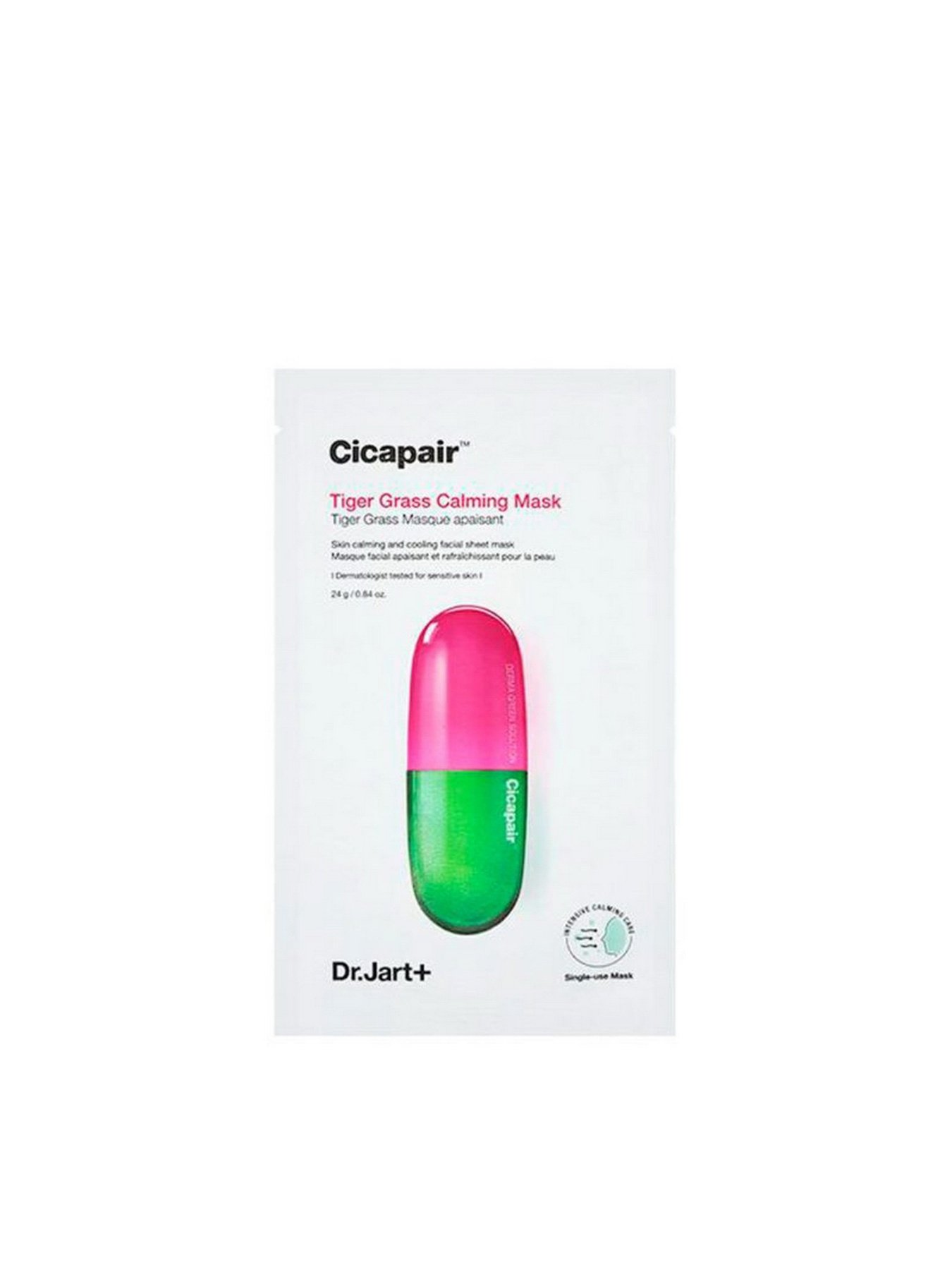 Маска тканевая успокаивающая Dr. Jart+ модель 8809642715257 Фото