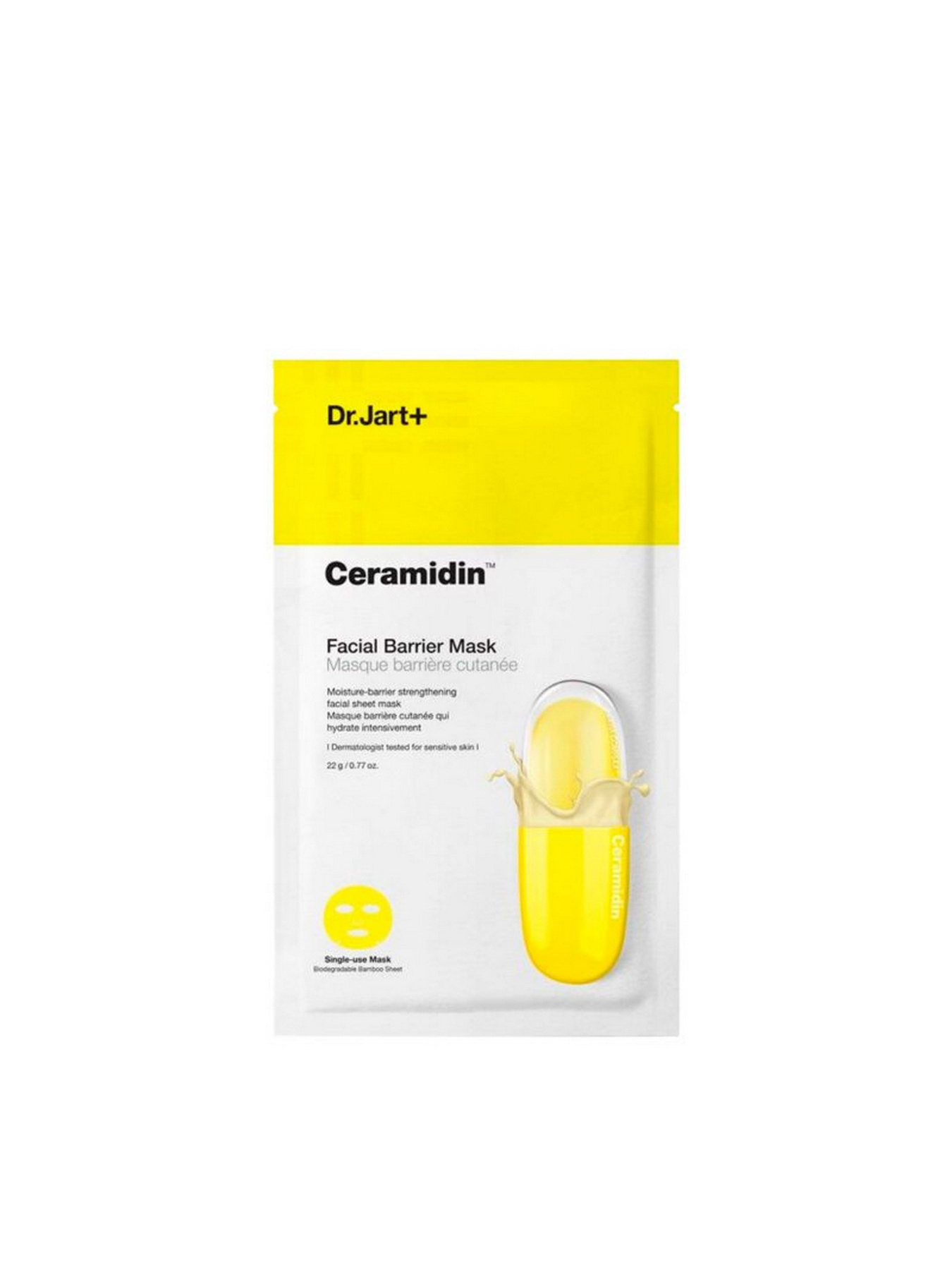 Маска тканинна відновлювальна Ceramidin Dr. Jart+ модель 8809535802491 Фото