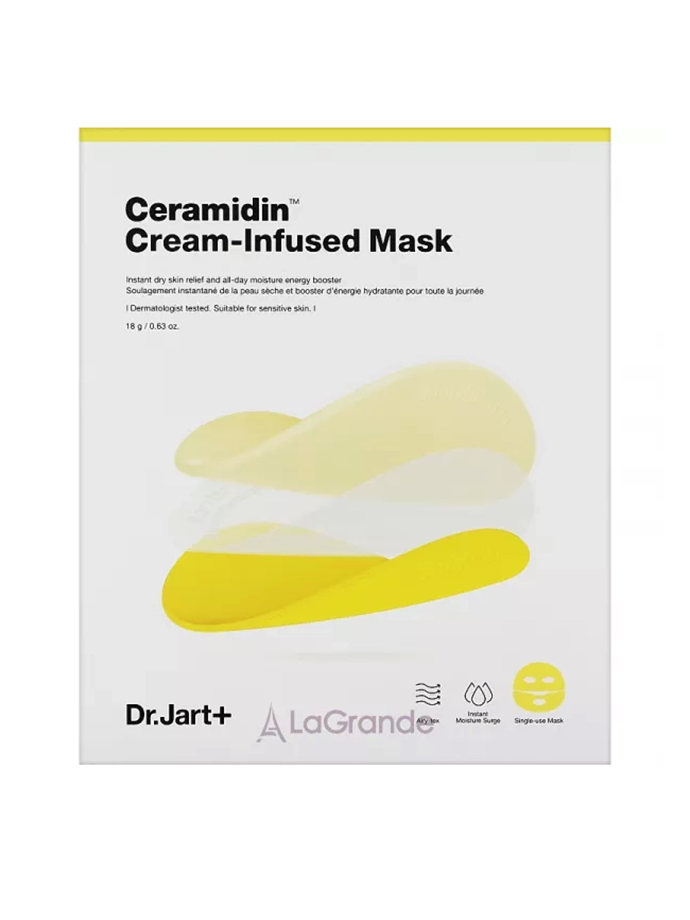 Танинна маска Dr. Jart+ модель LTN1104 Фото