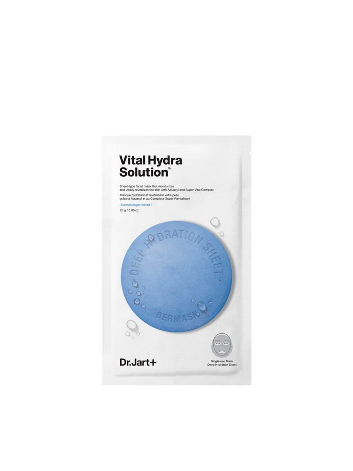 Маска тканинна зволожувальна Dr. Jart+ модель 8809642712201 Фото