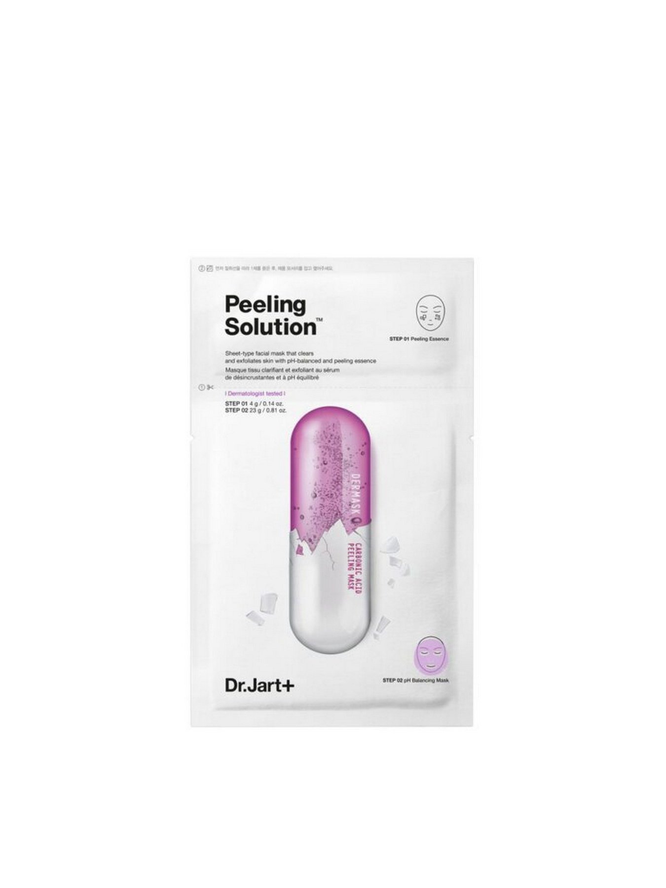 Маска тканевая эксфолиация Dr. Jart+ модель 8809642712263 Фото