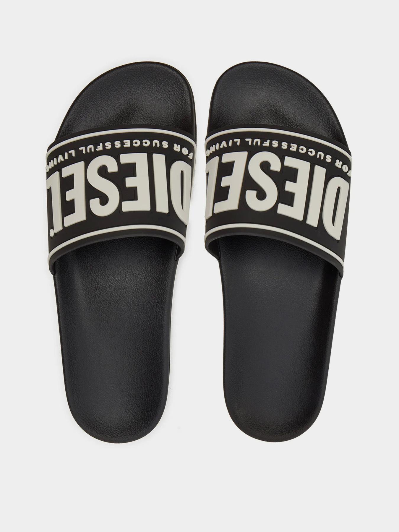 Шлепанцы Diesel модель Y02801-P4441-H0958 Фото