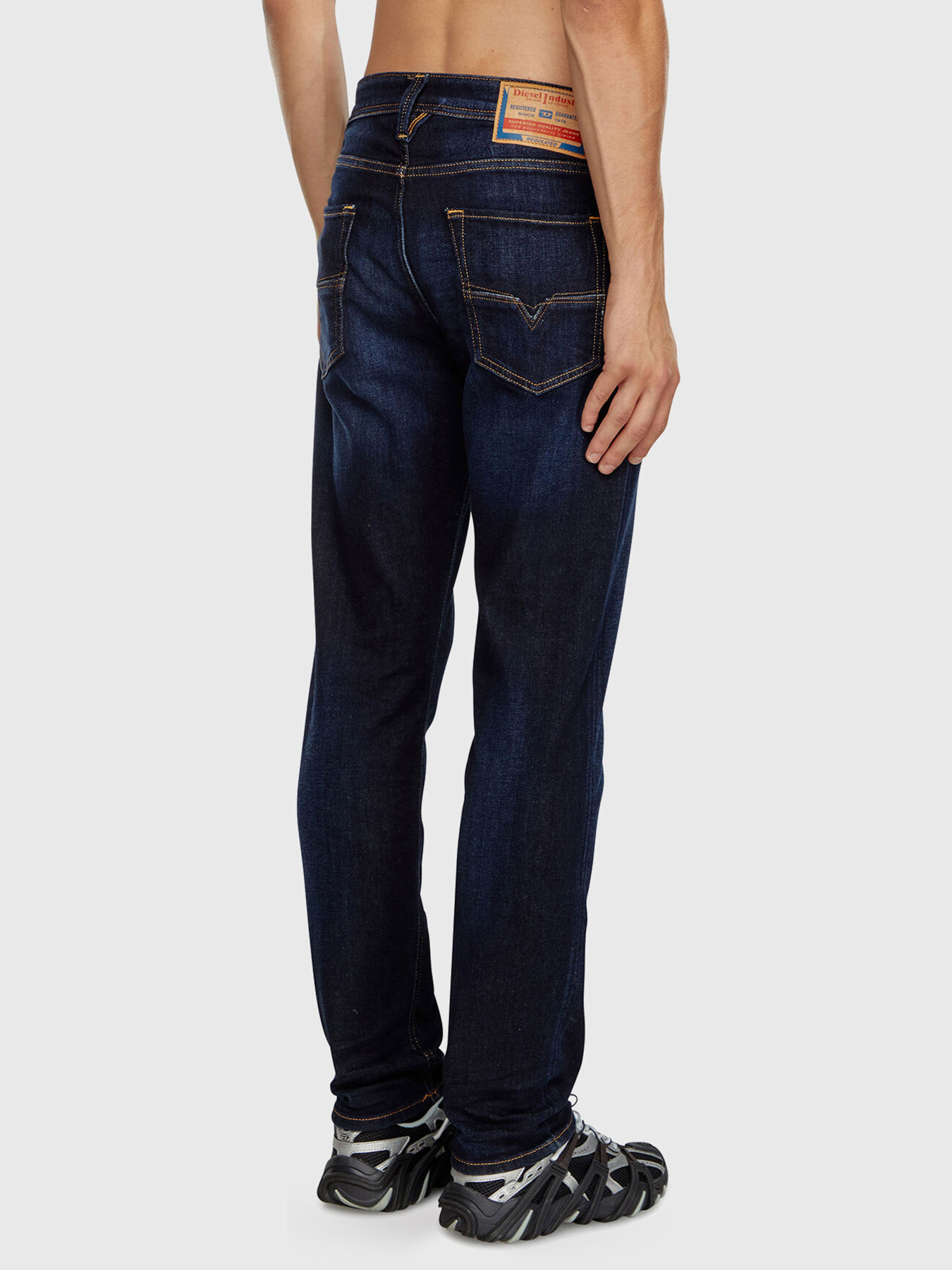 Прямі джинси Diesel модель 00SU1X-009ZS-01 Фото