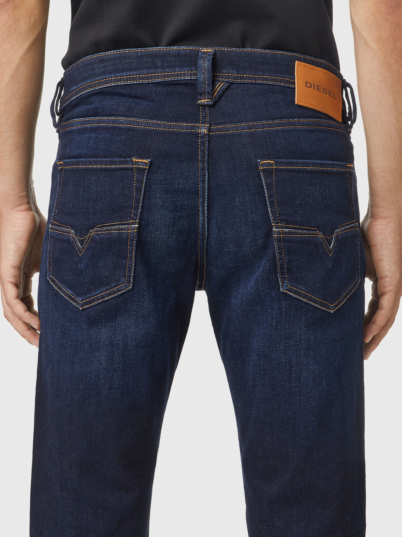 Прямі джинси Diesel модель 00SU1X-009ZS-01 Фото