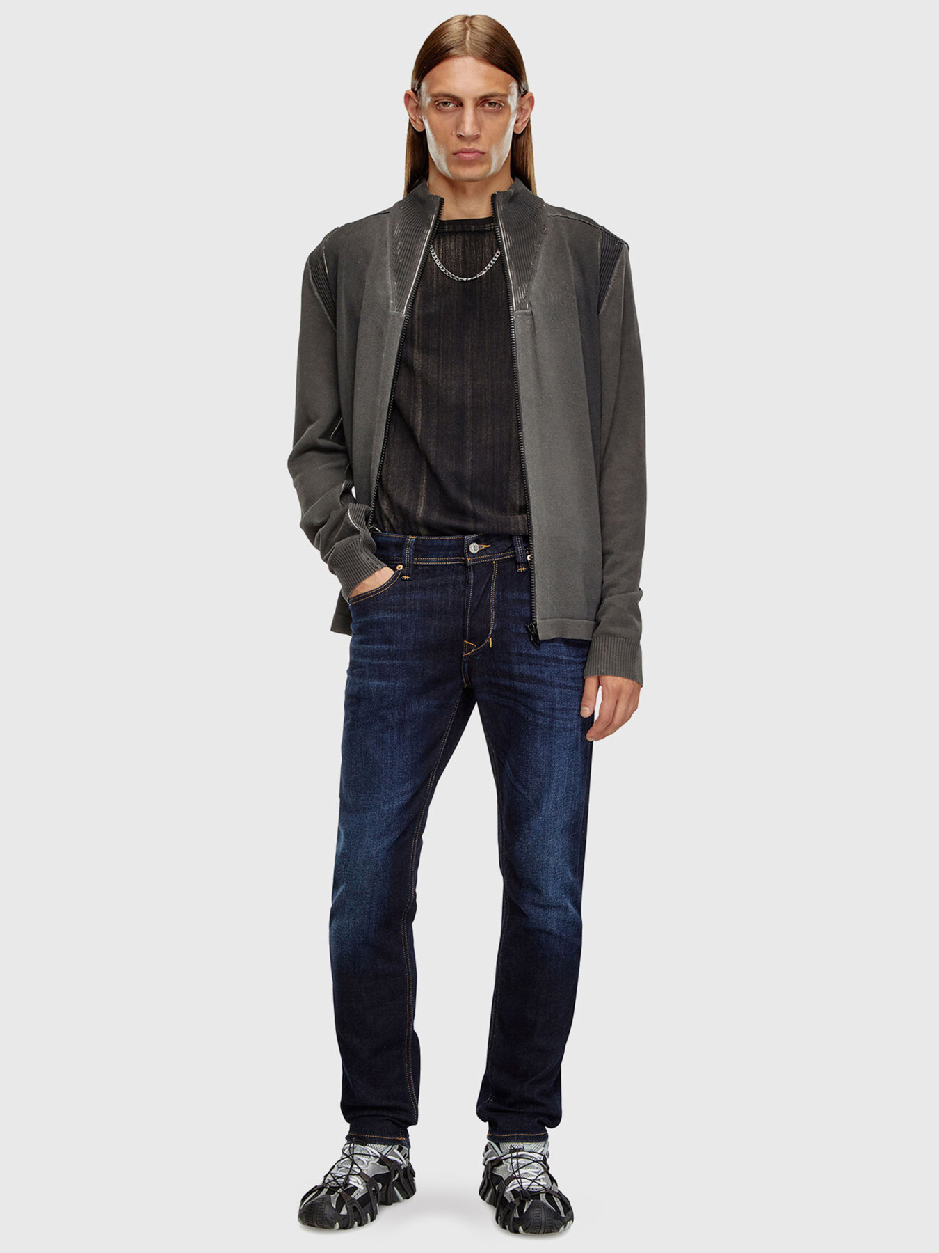 Прямі джинси Diesel модель 00SU1X-009ZS-01 Фото