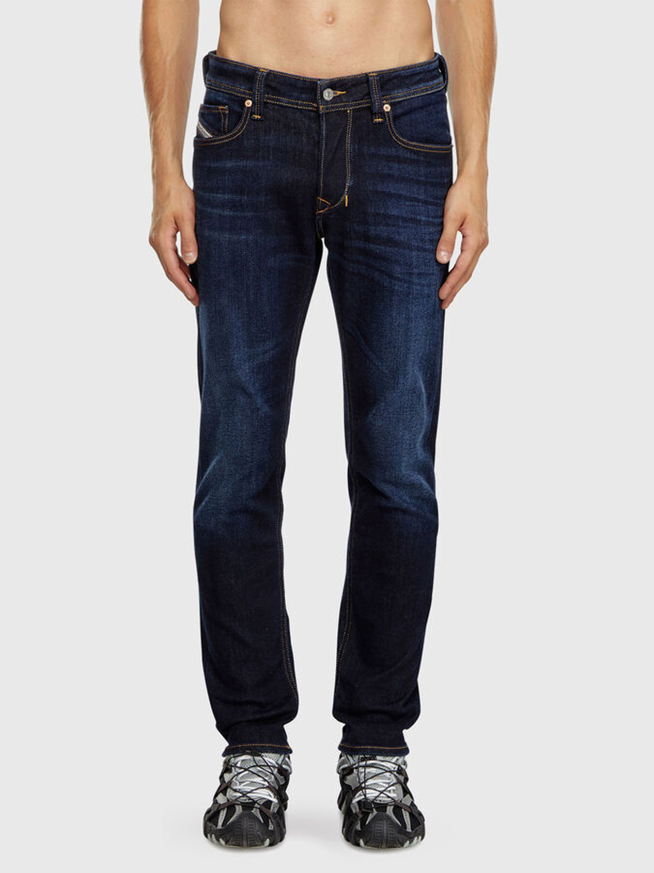 Прямі джинси Diesel модель 00SU1X-009ZS-01 Фото