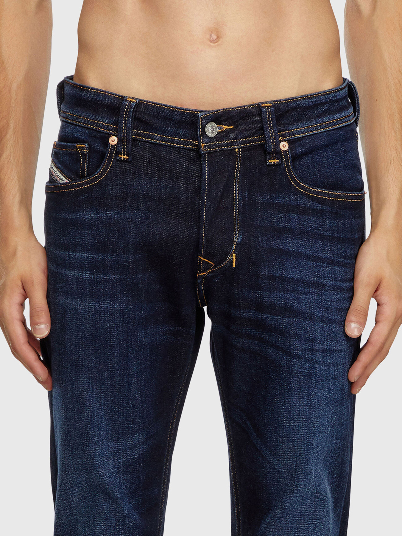 Прямі джинси Diesel модель 00SU1X-009ZS-01 Фото