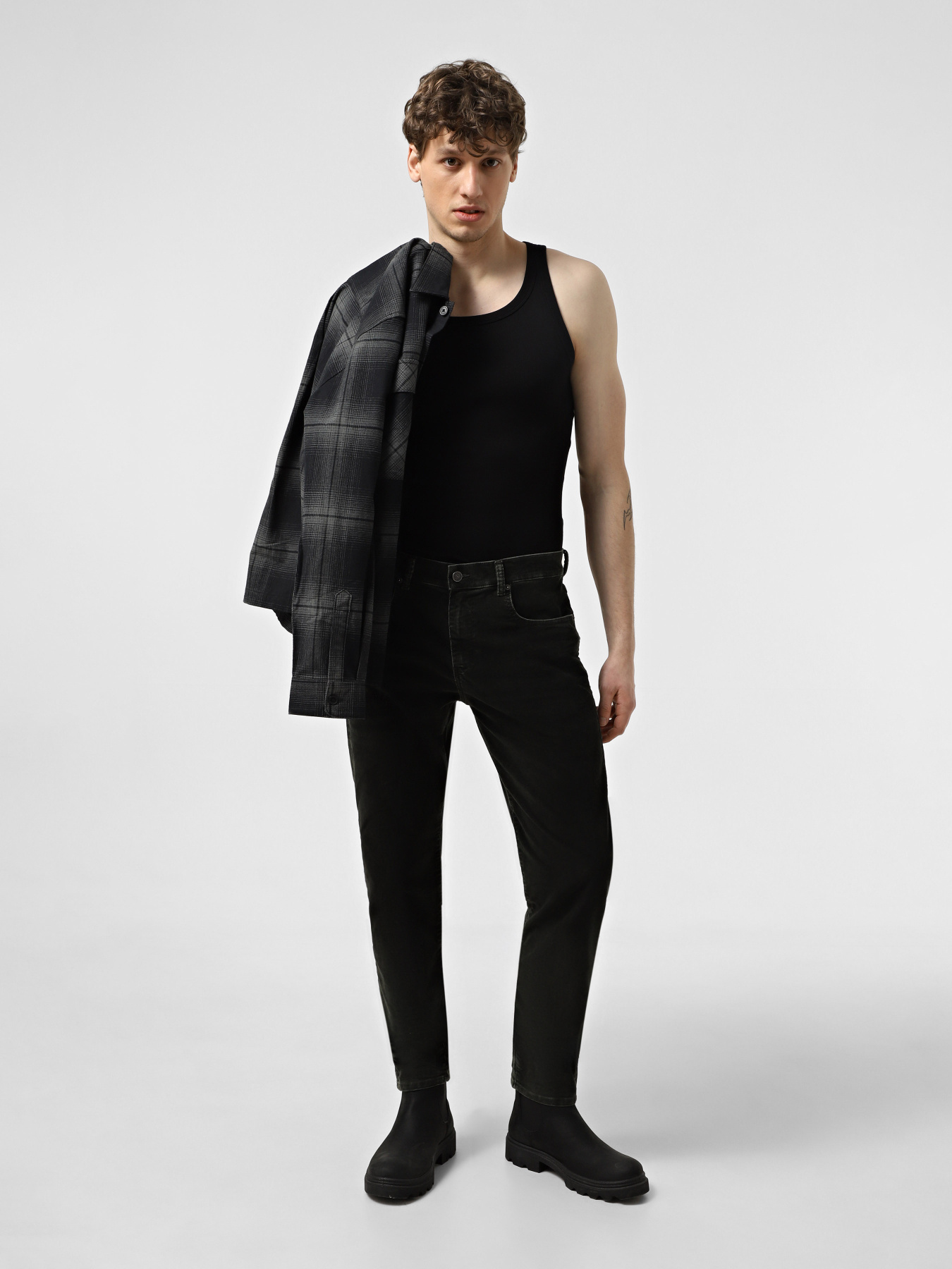 Прямі джинси Diesel модель A03558-068QT-54M Прямі джинси Diesel модель A03558-068QT-54M Фото