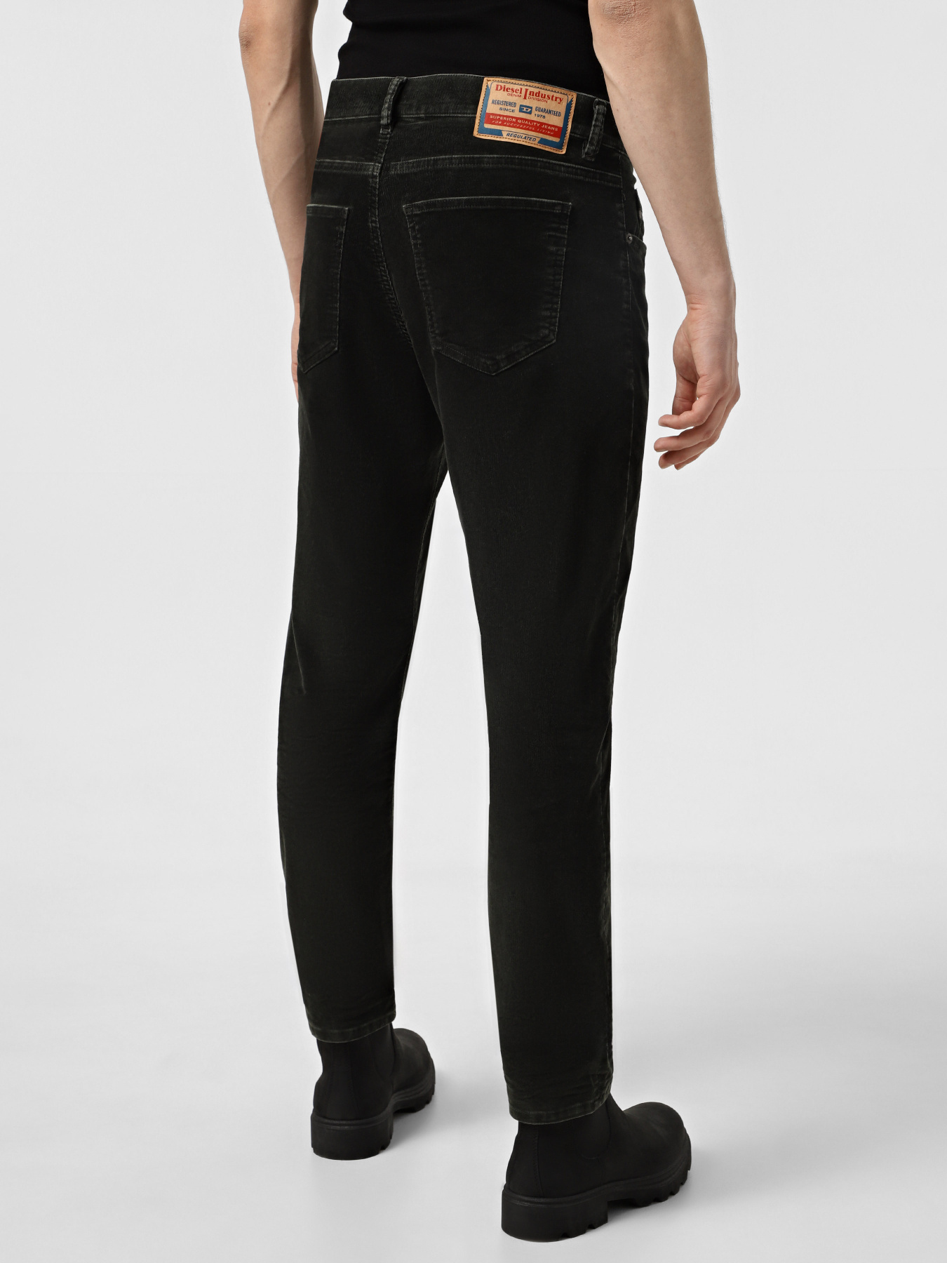 Прямі джинси Diesel модель A03558-068QT-54M Прямі джинси Diesel модель A03558-068QT-54M Фото