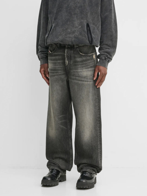 Широкі джинси Diesel модель A11598-007Z1-02 Фото