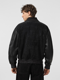 Бомбер Diesel модель A17366-0IKAW-9XX Фото