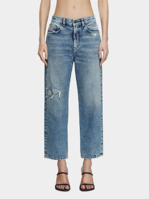 Прямые джинсы Diesel модель A03618-09L34-01 Фото