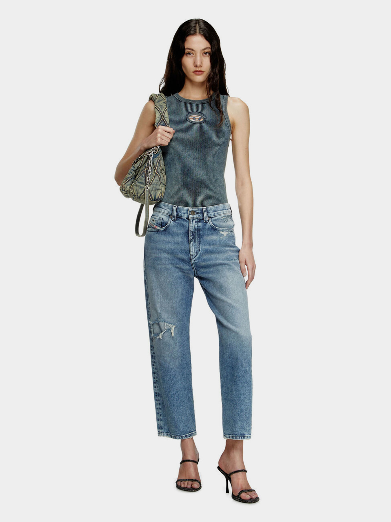 Прямі джинси Diesel модель A03618-09L34-01 Фото