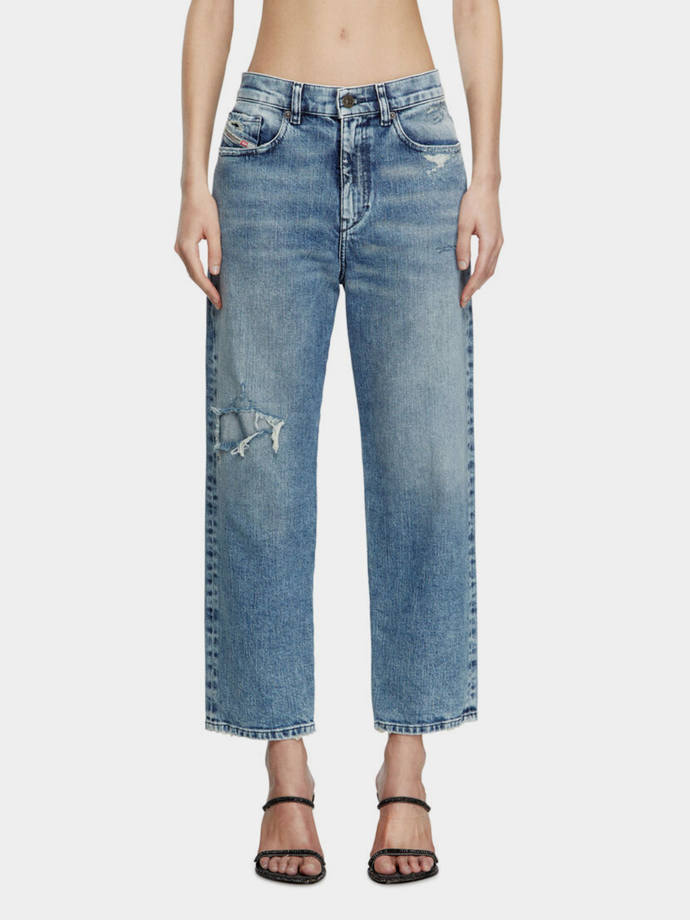 Прямі джинси Diesel модель A03618-09L34-01 Фото