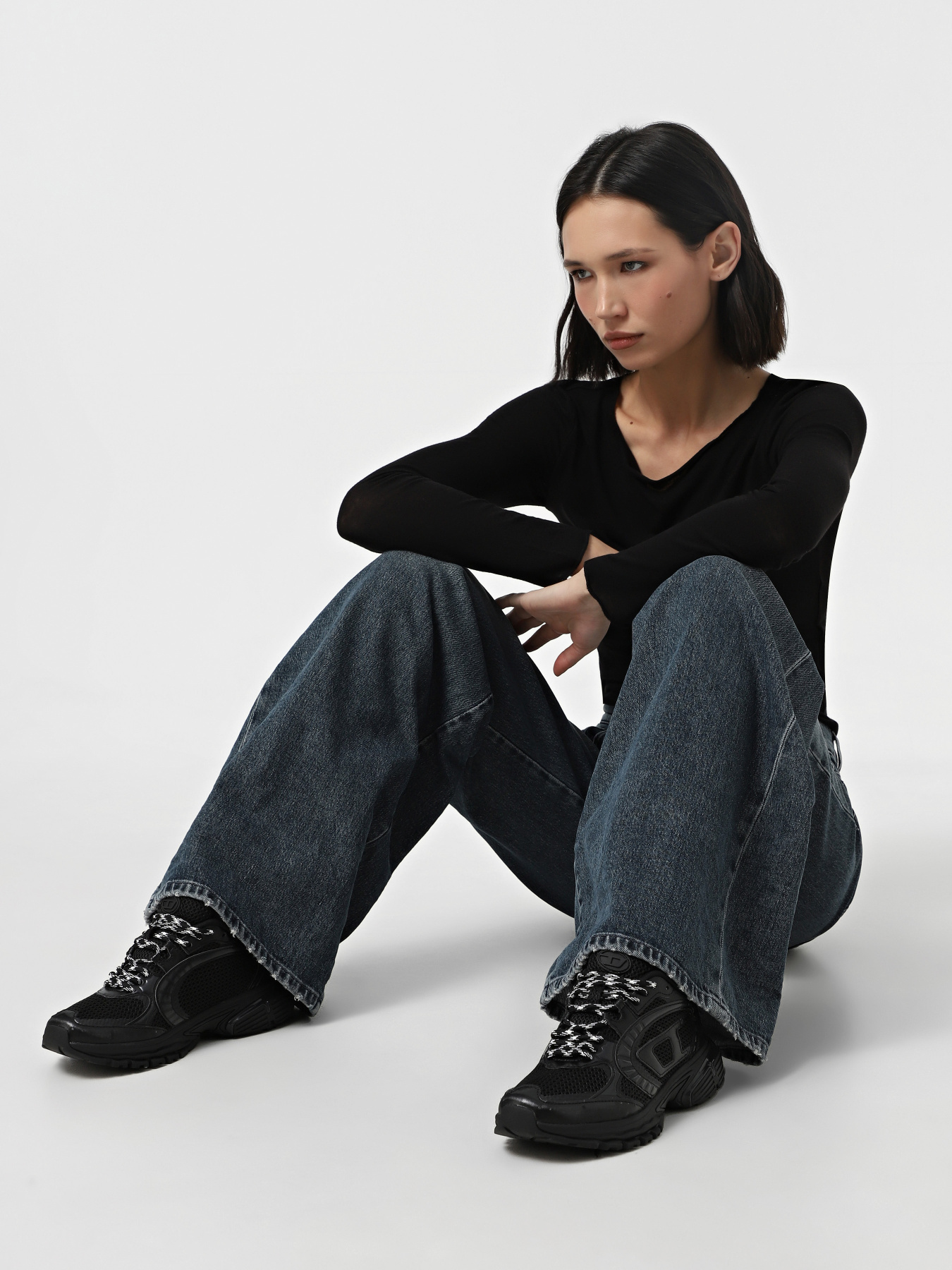 Кросівки Diesel модель Y03594-P8136-T8013 Фото