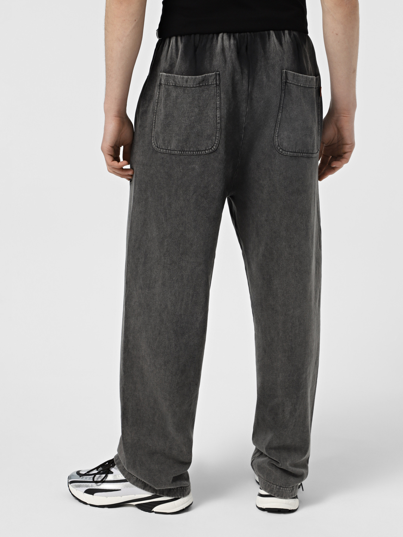 Джоггеры Diesel модель A16323-0BMBK-9XX Джоггеры Diesel модель A16323-0BMBK-9XX Фото