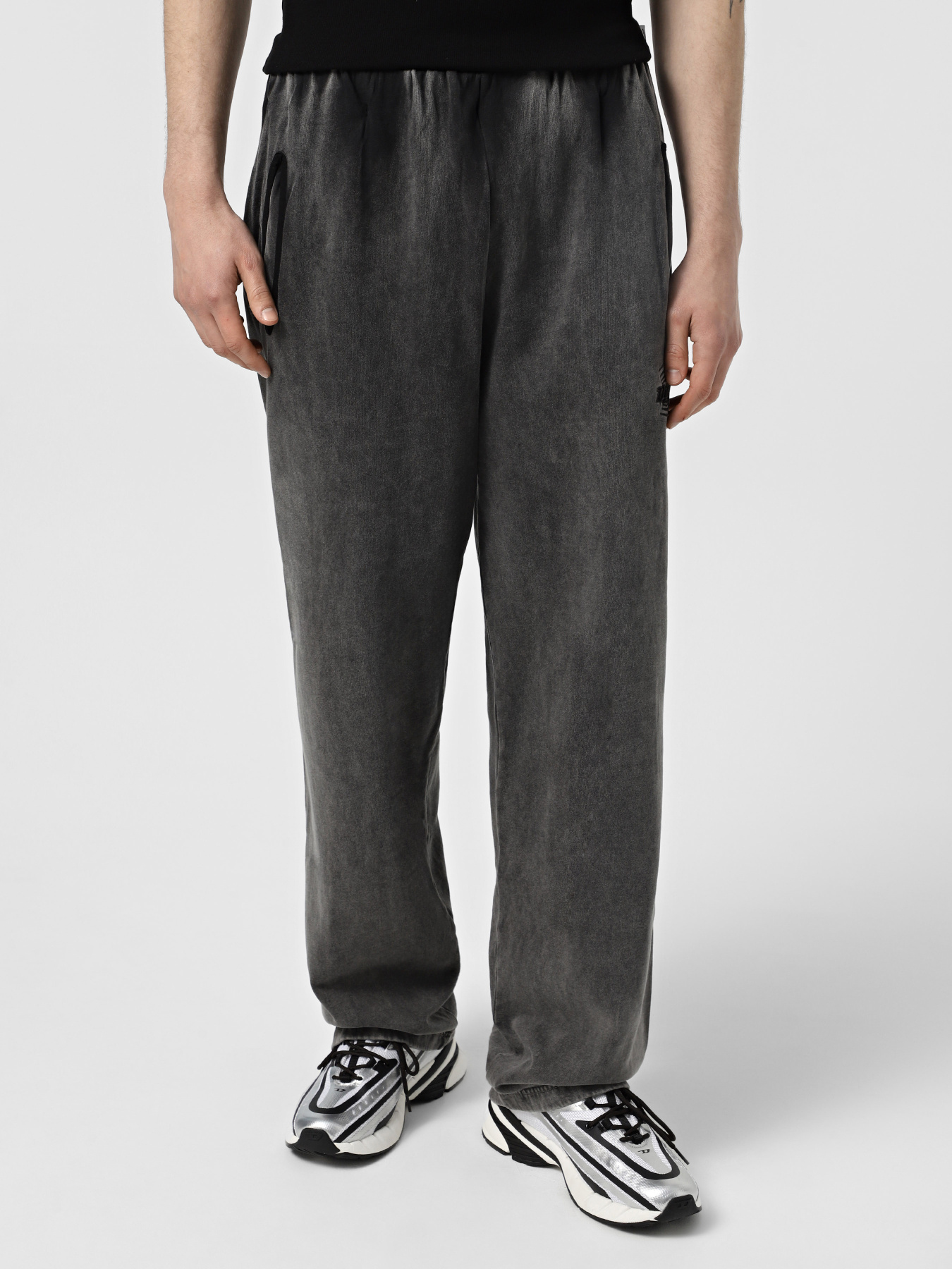 Джоггеры Diesel модель A16323-0BMBK-9XX Джоггеры Diesel модель A16323-0BMBK-9XX Фото