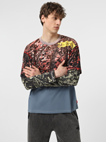 Лонгслив Diesel модель A16119-0BNEH-3BKA Фото