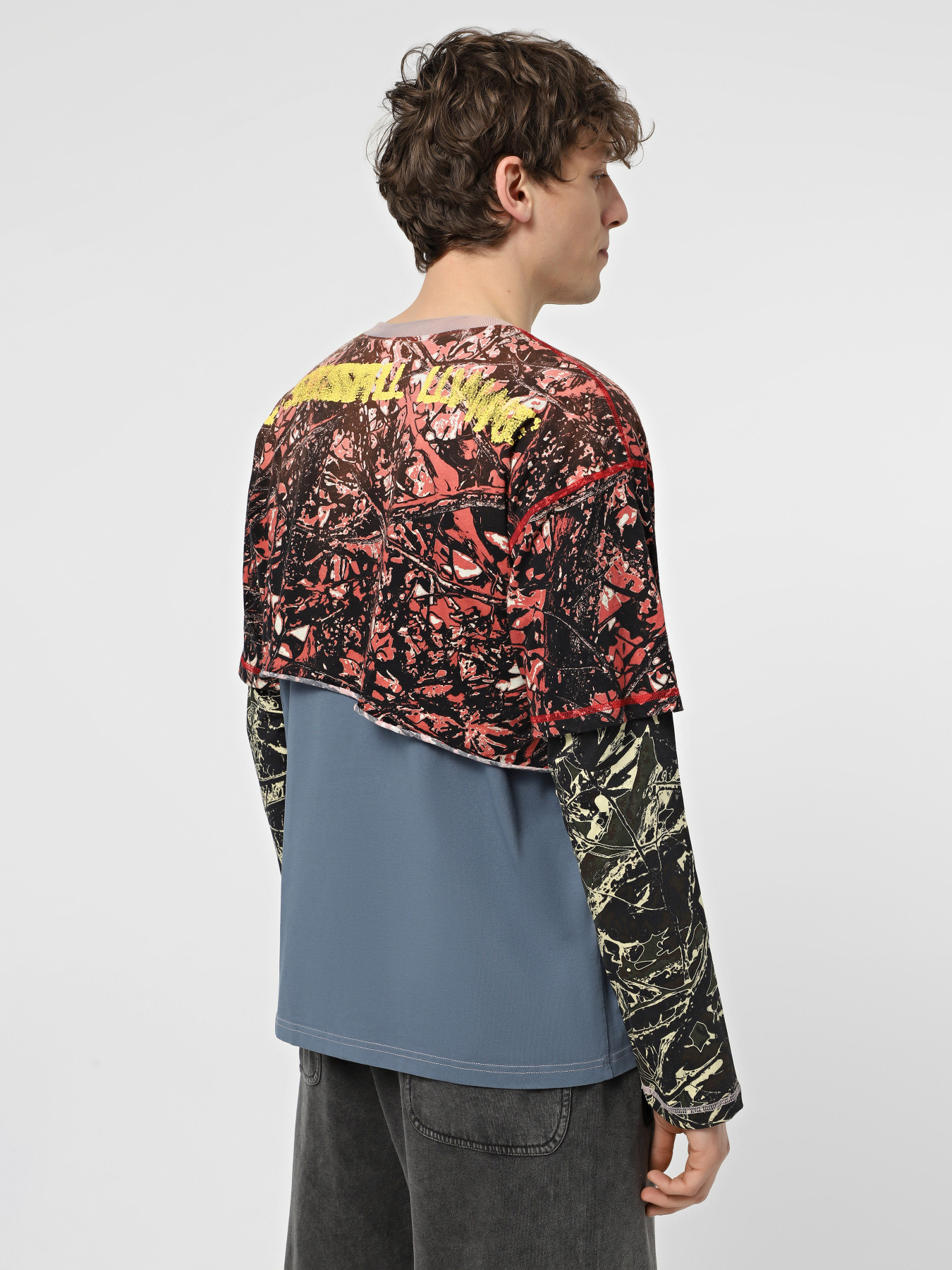 Лонгслив Diesel модель A16119-0BNEH-3BKA Фото