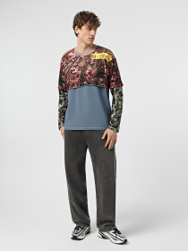 Лонгслив Diesel модель A16119-0BNEH-3BKA Фото