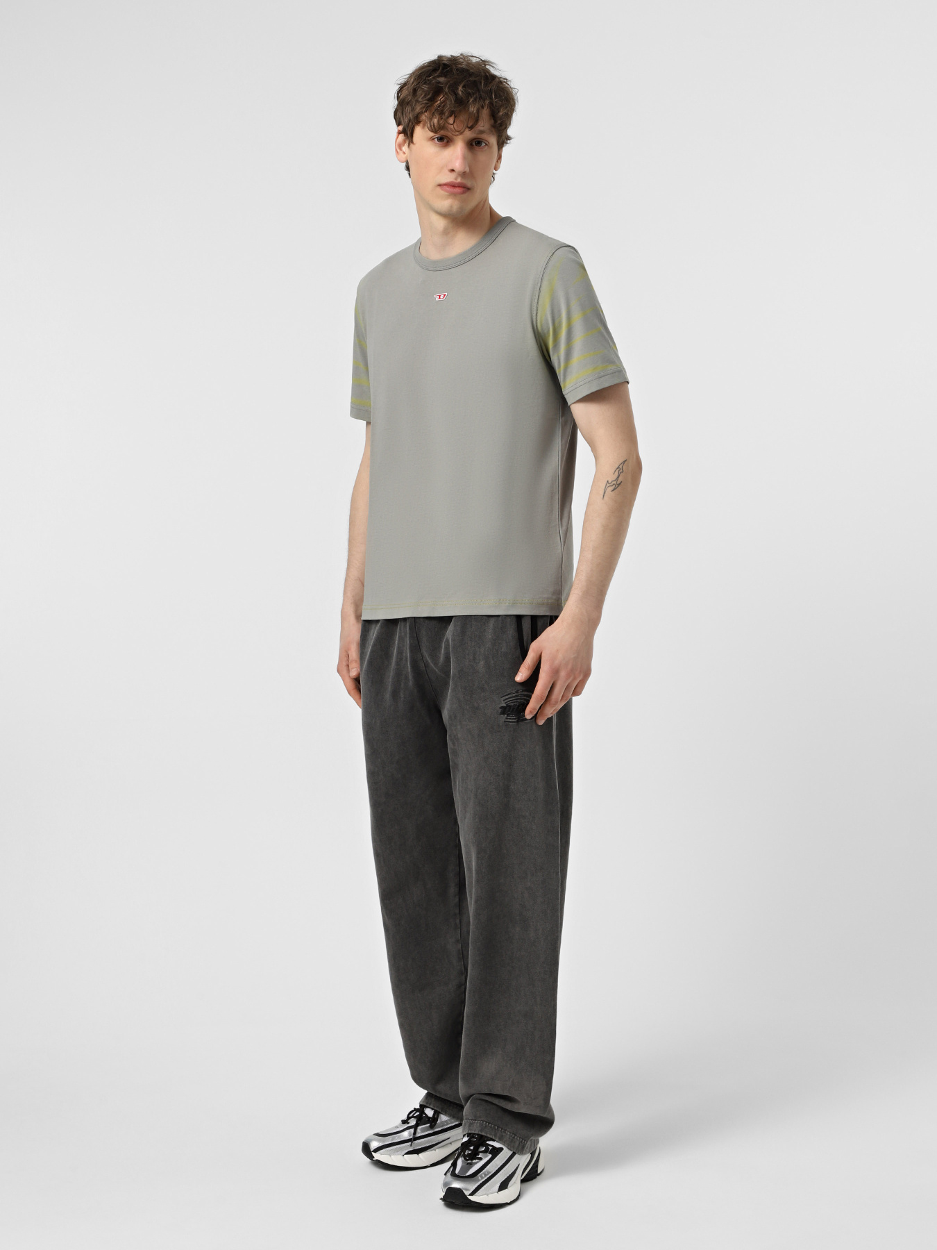 Футболка Diesel модель A16614-0QLAA-9DU Фото