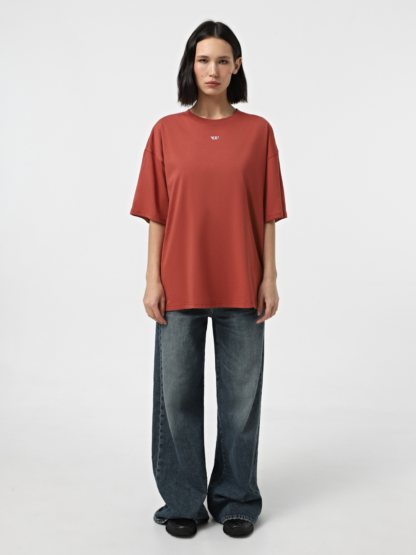 Футболка Diesel модель A14929-0GRAI-43Z Фото