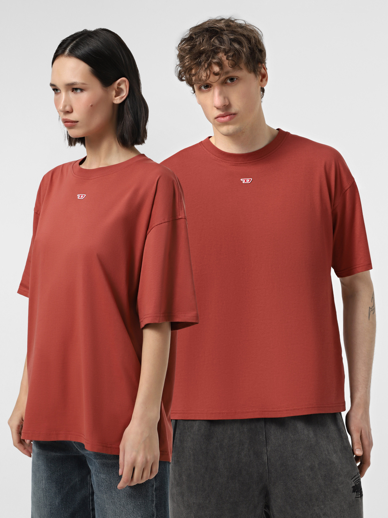 Футболка Diesel модель A14929-0GRAI-43Z Фото