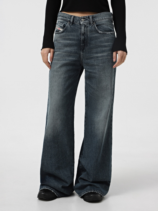 Широкие джинсы Diesel модель A03624-007Y7-01 Фото