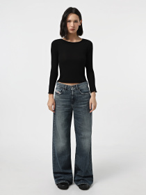 Широкі джинси Diesel модель A03624-007Y7-01 Фото