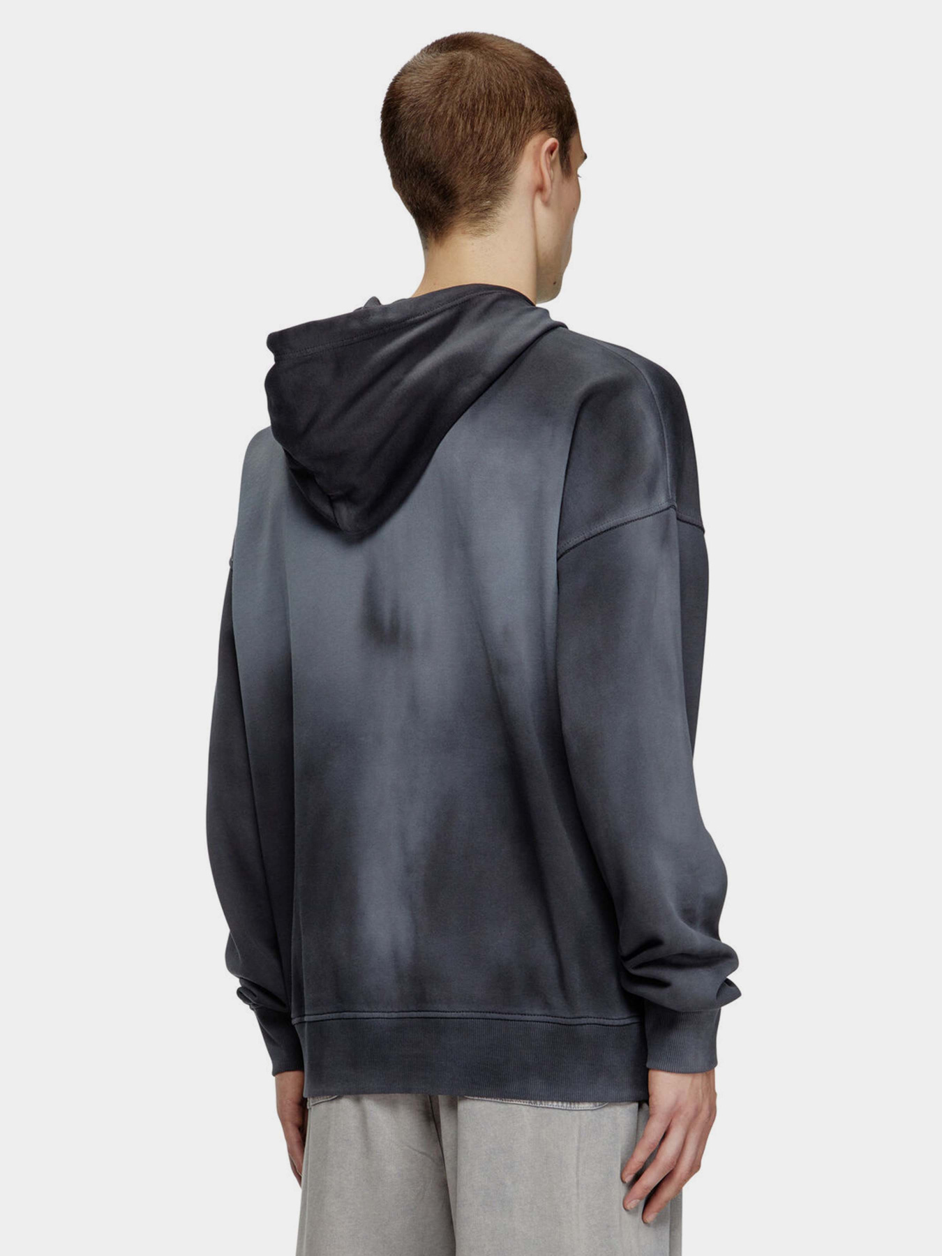 Худи Diesel модель A17649-0PKAM-9XX Фото