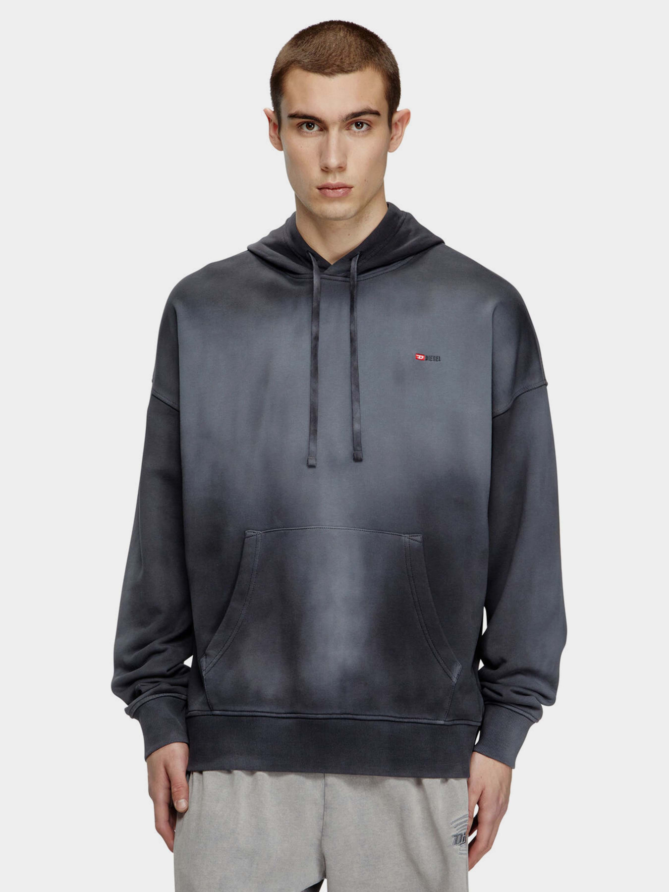 Худи Diesel модель A17649-0PKAM-9XX Фото