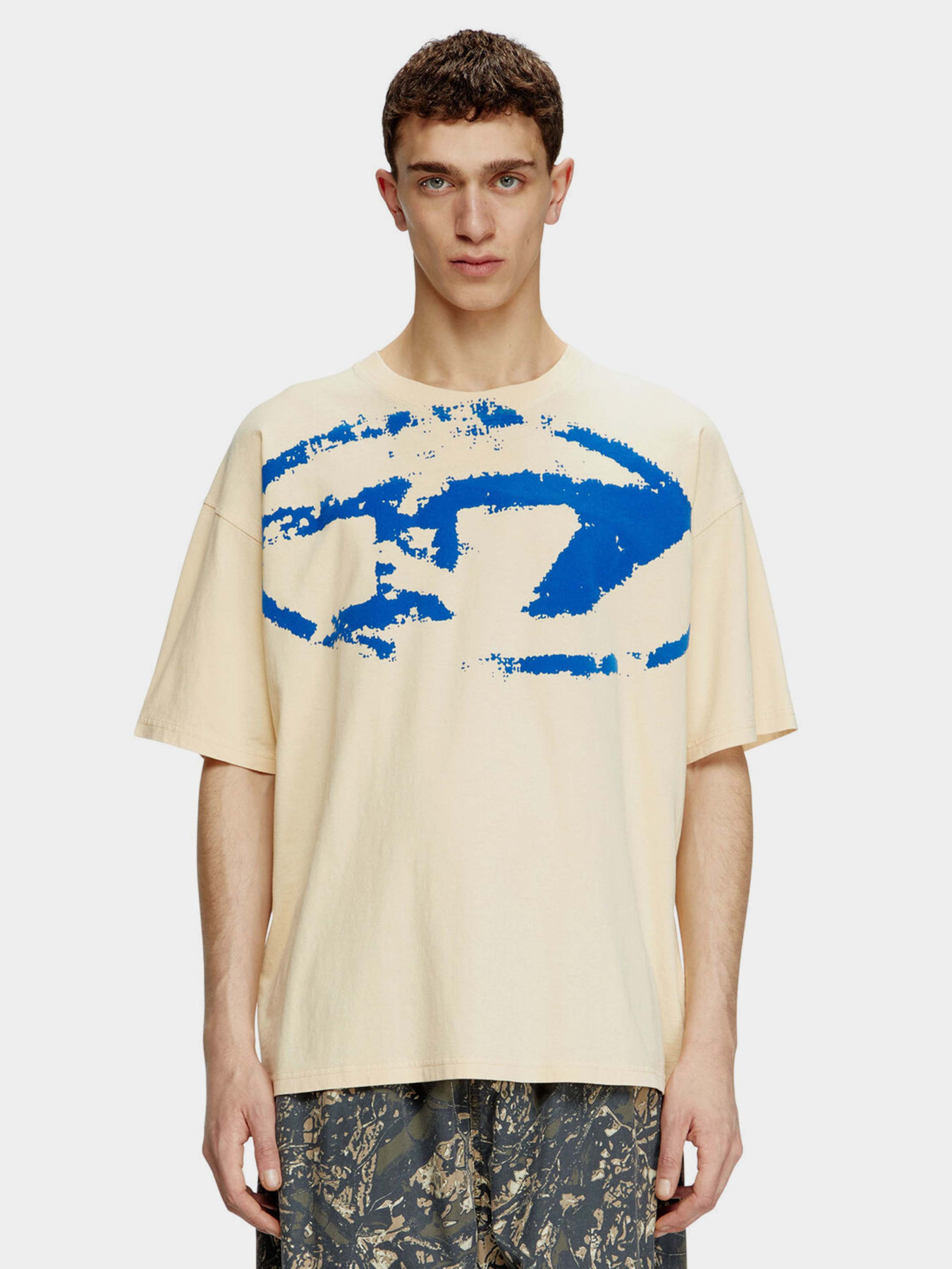 Футболка Diesel модель A13049-0DQAU-7FB Фото