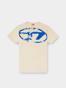 Футболка Diesel модель A13049-0DQAU-7FB Фото