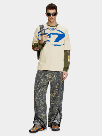 Футболка Diesel модель A13049-0DQAU-7FB Фото