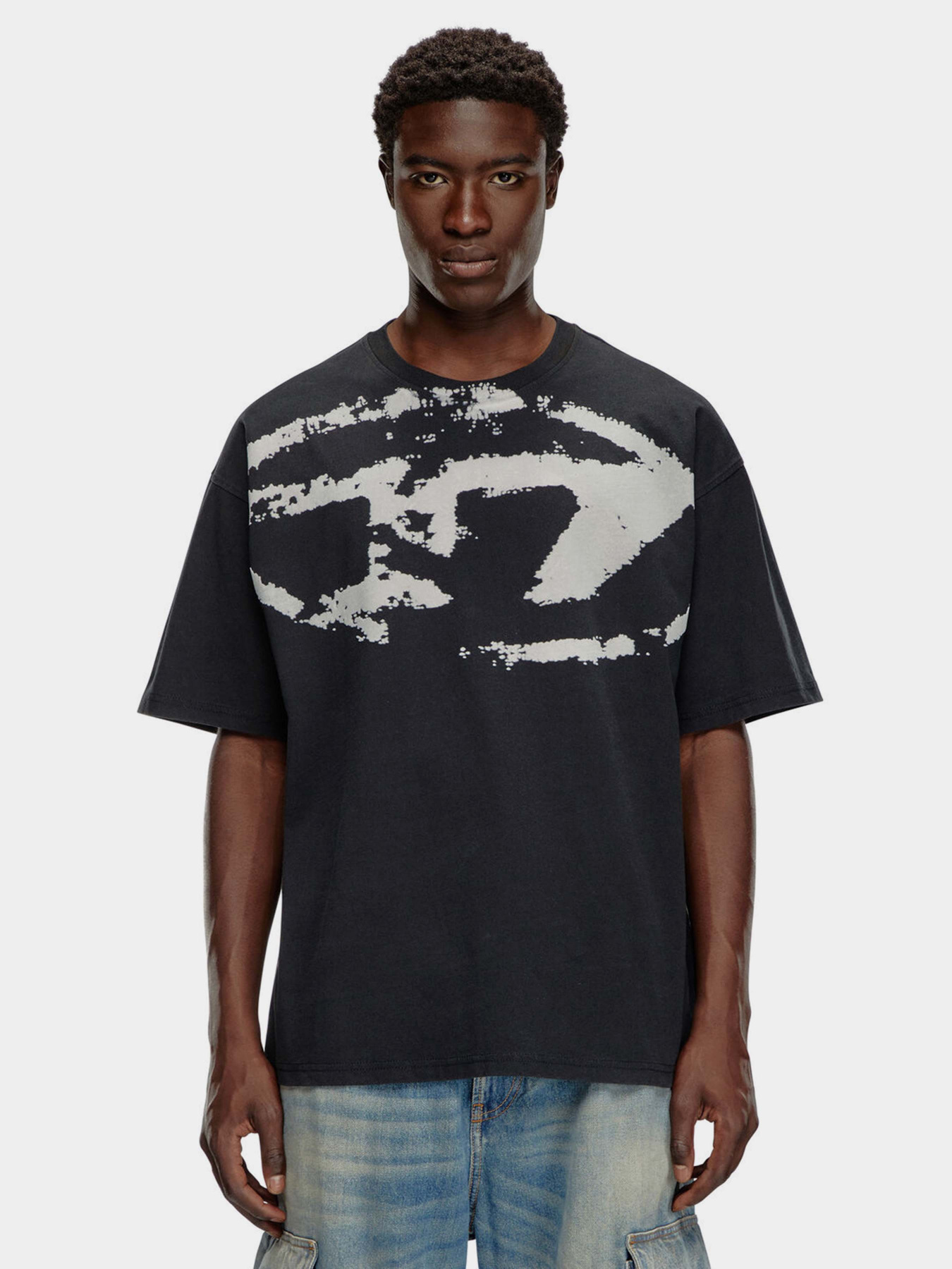 Футболка Diesel модель A13049-0DQAU-9XX Фото