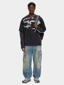 Футболка Diesel модель A13049-0DQAU-9XX Фото