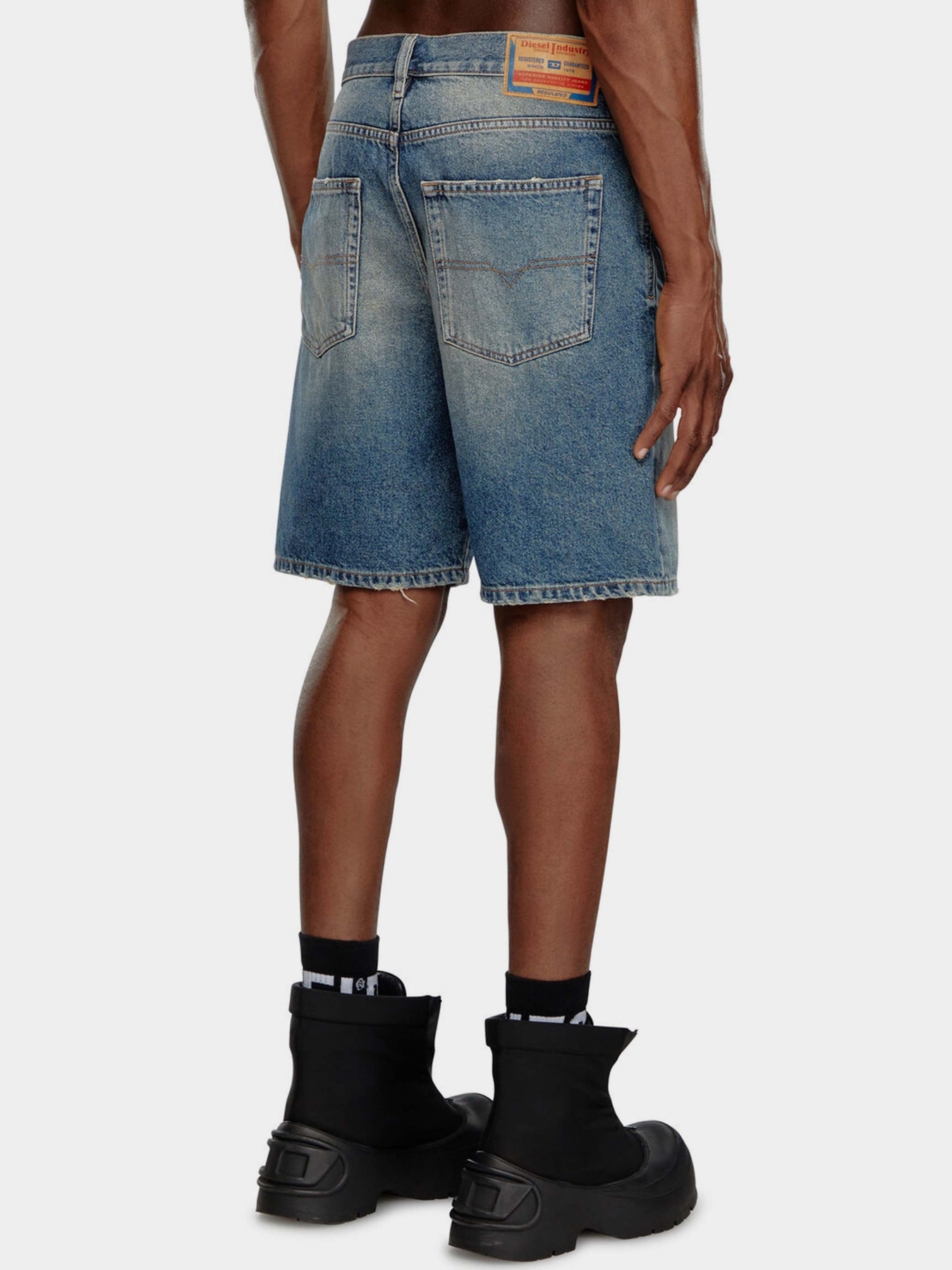 Шорти джинсові Diesel модель A06430-0GRDS-1 Фото