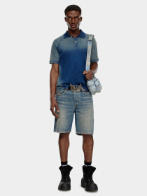 Джинсовые шорты Diesel модель A06430-0GRDS-1 Джинсовые шорты Diesel модель A06430-0GRDS-1 Фото