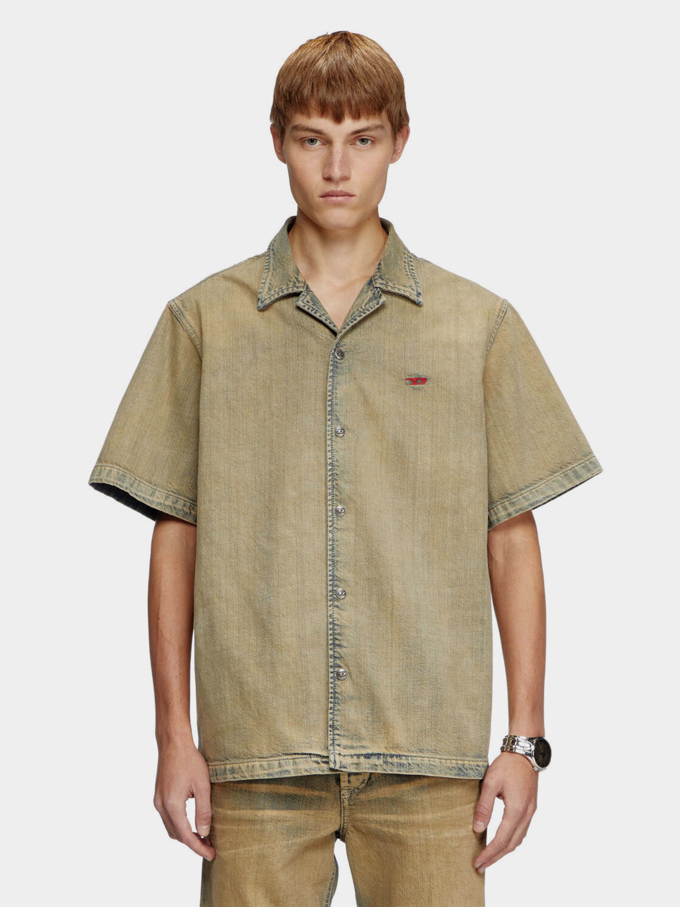 Рубашка Diesel модель A16957-09L49-1 Фото