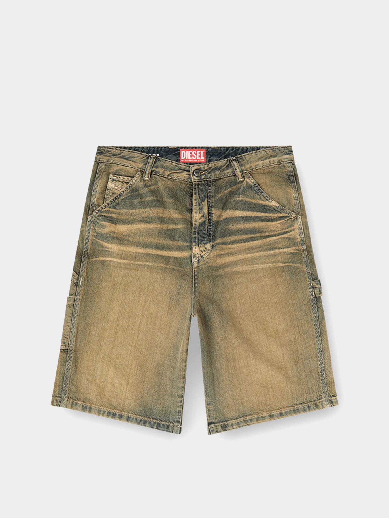 Джинсовые шорты Diesel модель A14072-09L49-1 Джинсовые шорты Diesel модель A14072-09L49-1 Фото