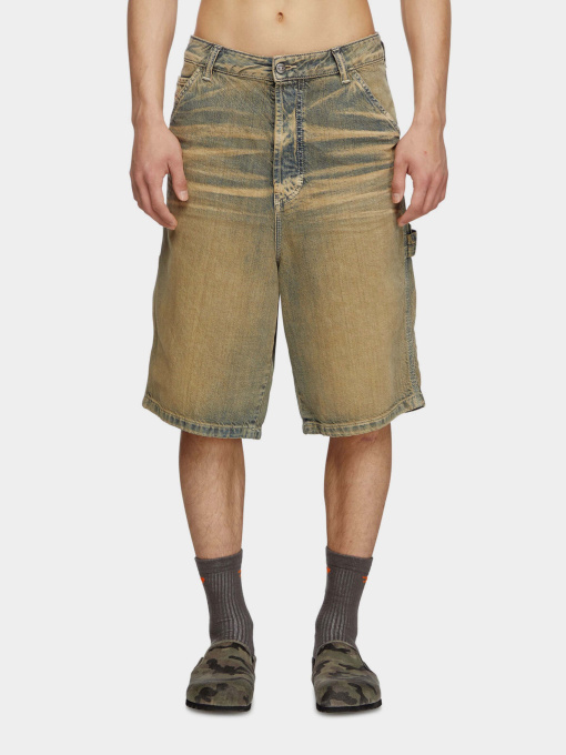 Джинсовые шорты Diesel модель A14072-09L49-1 Фото