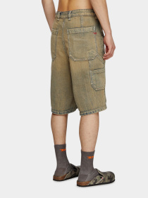 Джинсовые шорты Diesel модель A14072-09L49-1 Джинсовые шорты Diesel модель A14072-09L49-1 Фото