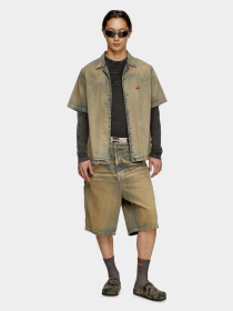 Джинсовые шорты Diesel модель A14072-09L49-1 Джинсовые шорты Diesel модель A14072-09L49-1 Фото