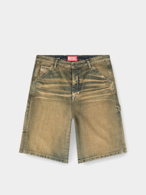 Джинсовые шорты Diesel модель A14072-09L49-1 Джинсовые шорты Diesel модель A14072-09L49-1 Фото