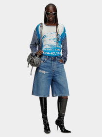 Шорты джинсовые Diesel модель A14051-0GRDY-1 Фото