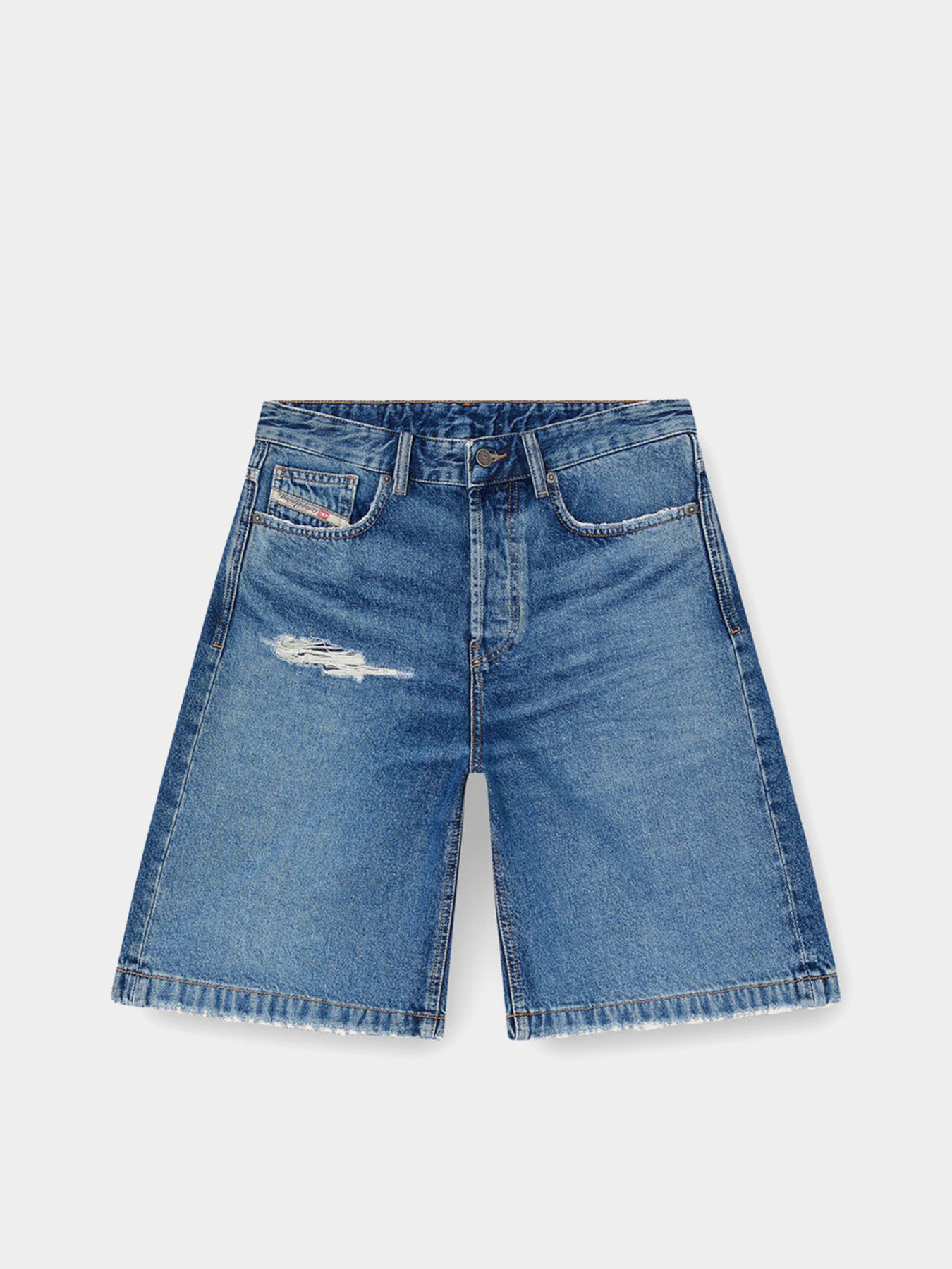 Джинсовые шорты Diesel модель A14051-0GRDY-1 Джинсовые шорты Diesel модель A14051-0GRDY-1 Фото