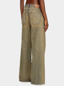 Широкие джинсы Diesel модель A06925-09L49-1 Фото